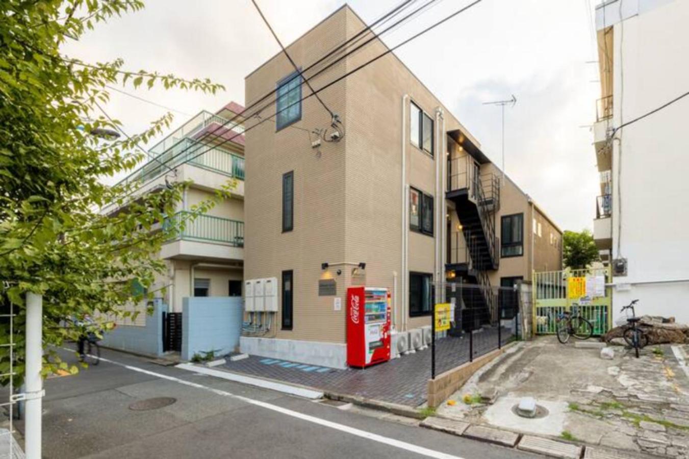 Urban Stay Shinjuku East Tokio Buitenkant foto