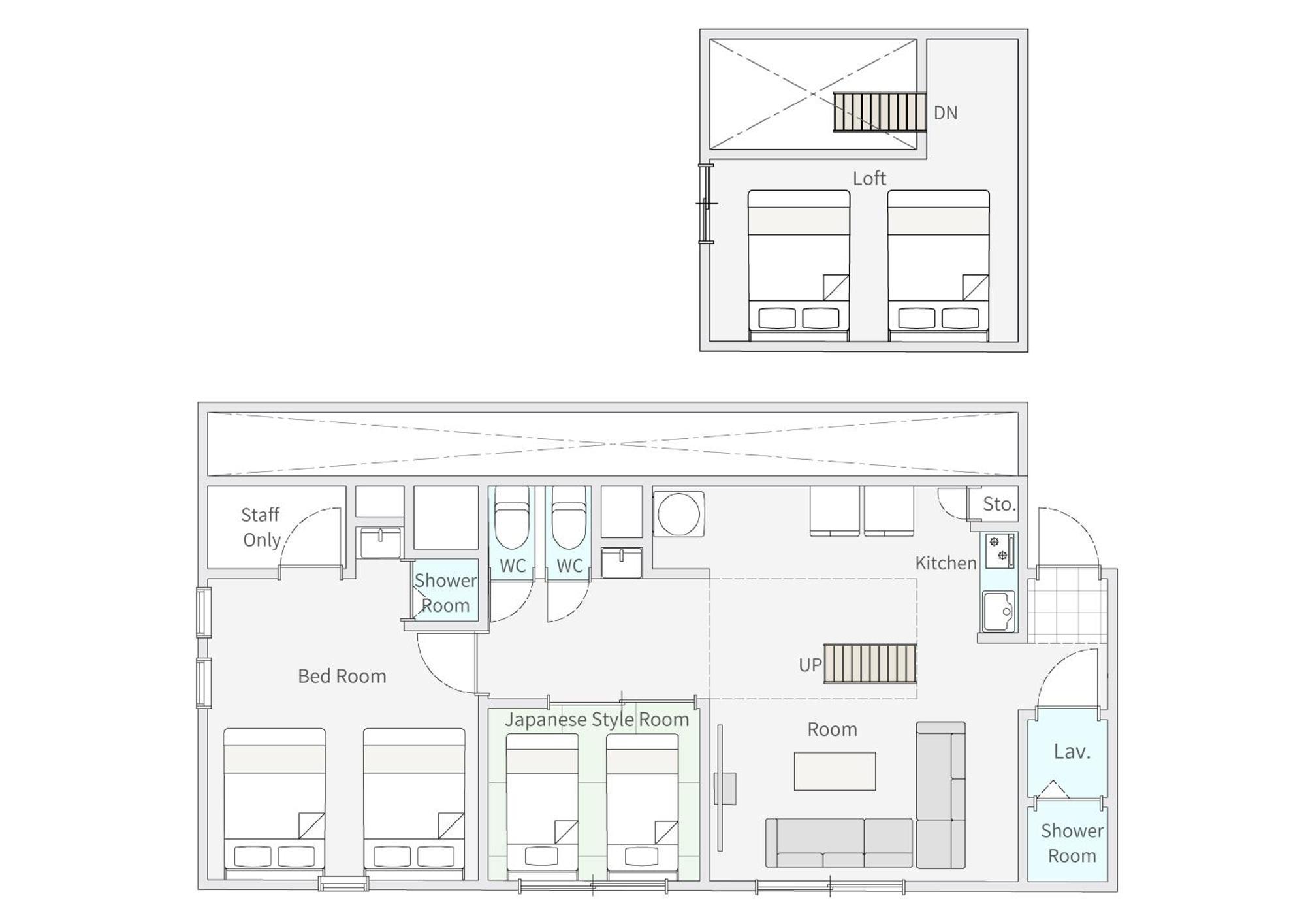 Urban Stay Shinjuku East Tokio Buitenkant foto